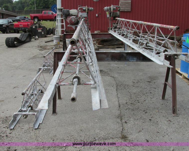 image for item F5255 Allen Engineering gas powered screed