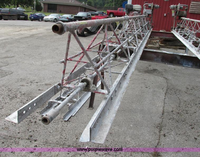 image for item F5255 Allen Engineering gas powered screed