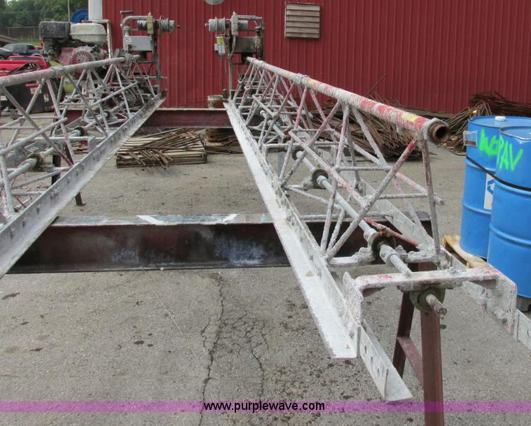 image for item F5255 Allen Engineering gas powered screed