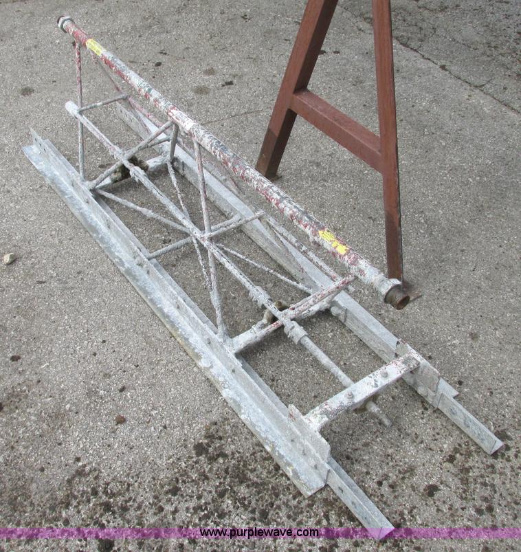 image for item F5255 Allen Engineering gas powered screed