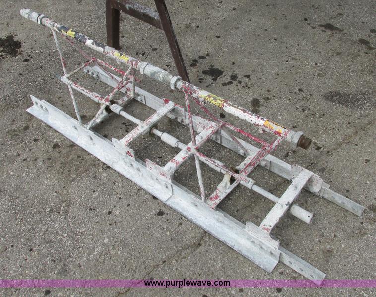 image for item F5255 Allen Engineering gas powered screed