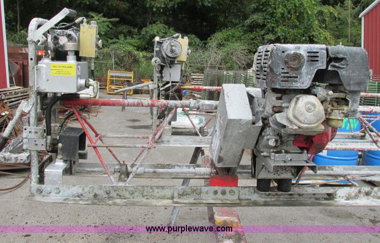 image for item F5255 Allen Engineering gas powered screed