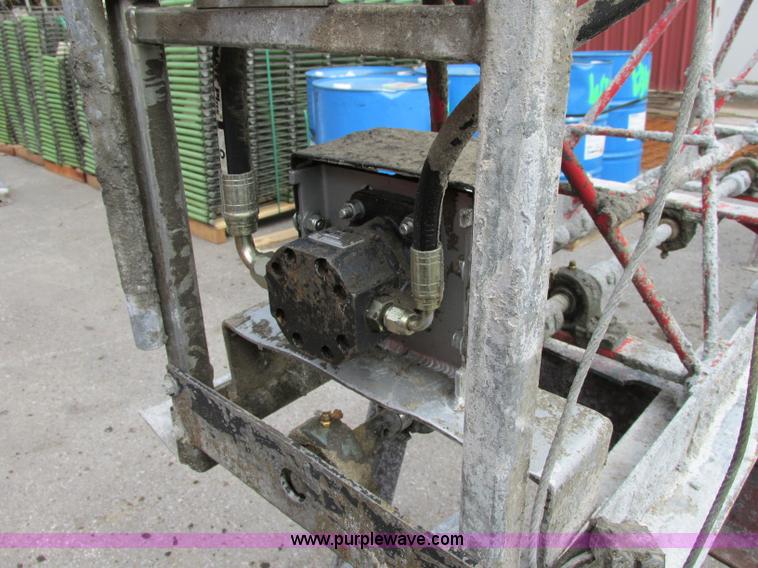 image for item F5255 Allen Engineering gas powered screed