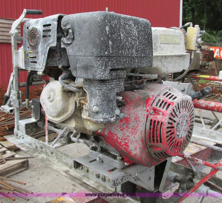 image for item F5255 Allen Engineering gas powered screed