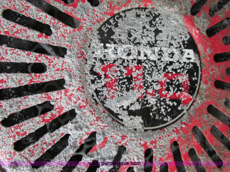 image for item F5255 Allen Engineering gas powered screed