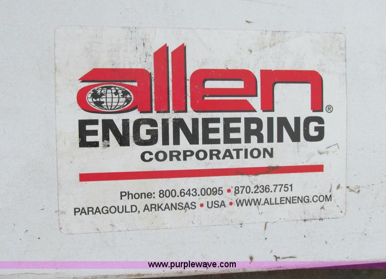 image for item F5257 Allen Engineering roller screed tubes