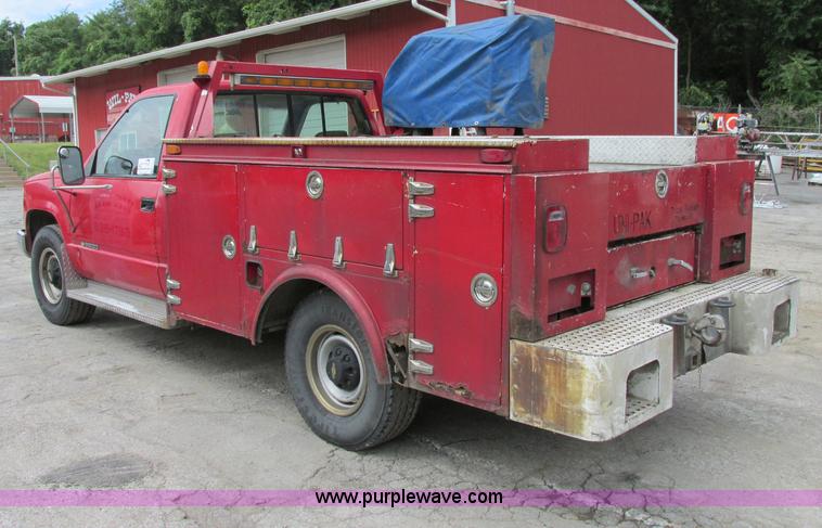 image for item F5258 1993 Chevrolet Cheyenne 2500 service truck