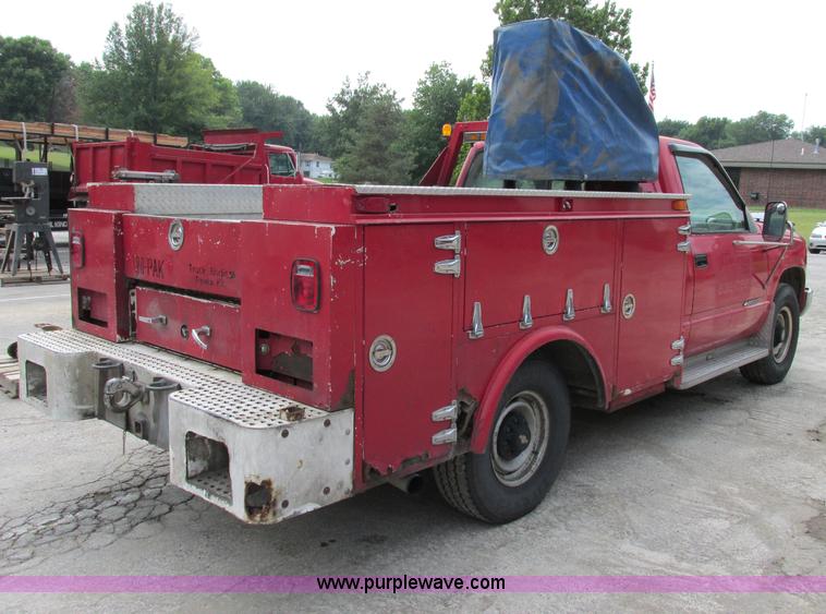 image for item F5258 1993 Chevrolet Cheyenne 2500 service truck