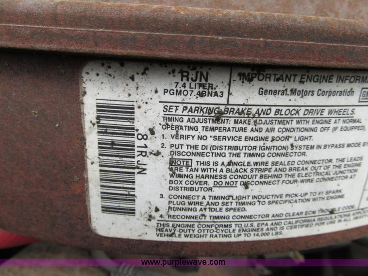 image for item F5259 1993 Chevrolet Silverado 2500 Ext. Cab pickup truck