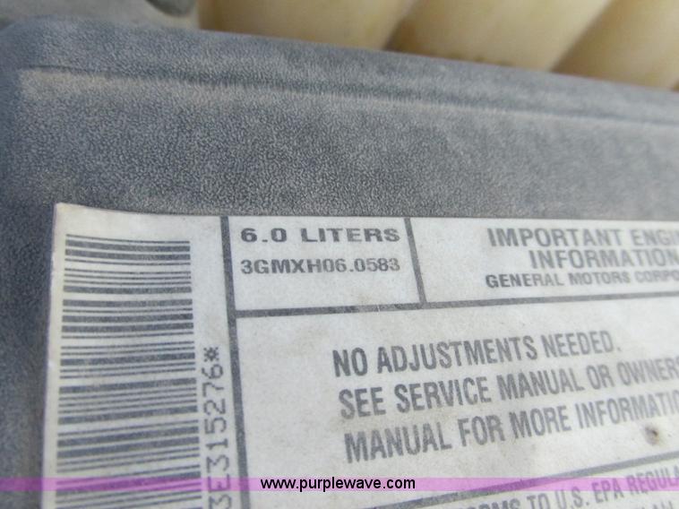 image for item F5282 2003 Chevrolet Silverado 2500HD LS Z71 Ext. Cab pickup truck