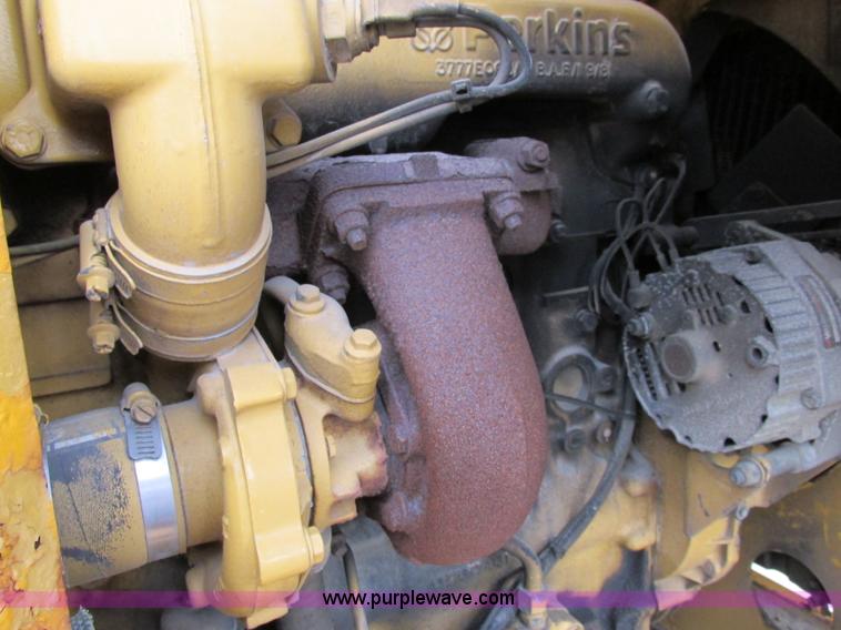 image for item F5299 Vermeer 1250 wood chipper