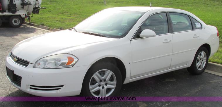image for item F5301 2007 Chevrolet Impala LS