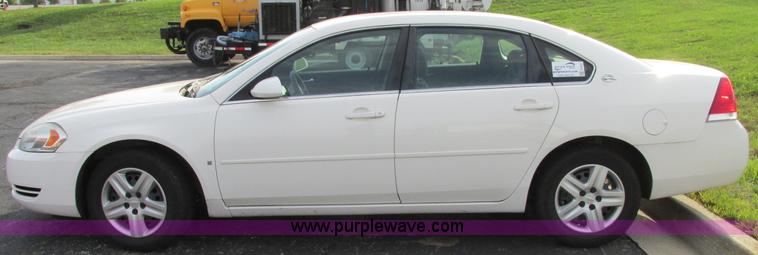 image for item F5301 2007 Chevrolet Impala LS