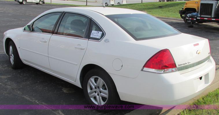image for item F5301 2007 Chevrolet Impala LS