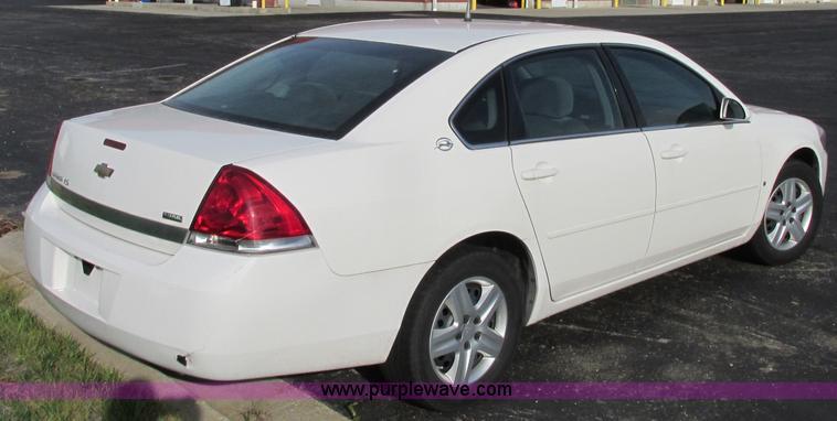 image for item F5301 2007 Chevrolet Impala LS