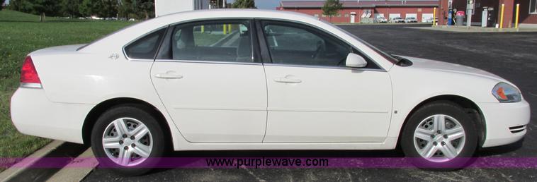 image for item F5301 2007 Chevrolet Impala LS