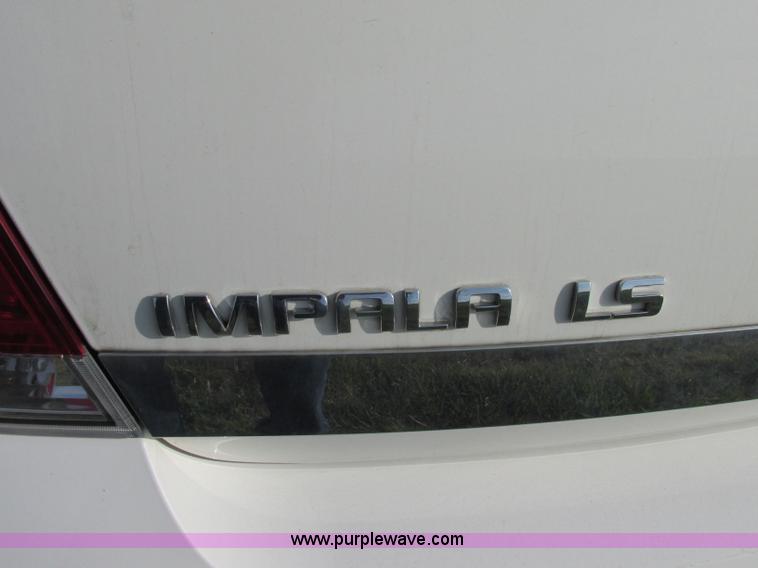 image for item F5301 2007 Chevrolet Impala LS