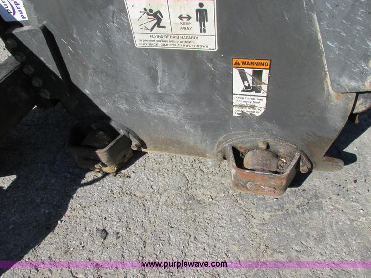 image for item F5308 Bradco 14" cold planner mill