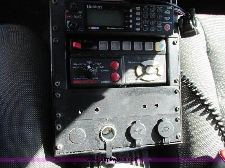 image for item F5309 2010 Ford Crown Victoria Police Interceptor