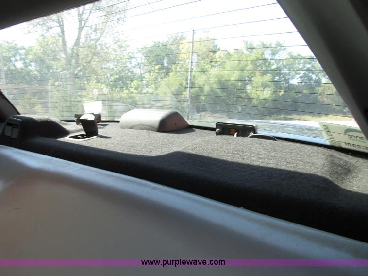 image for item F5309 2010 Ford Crown Victoria Police Interceptor