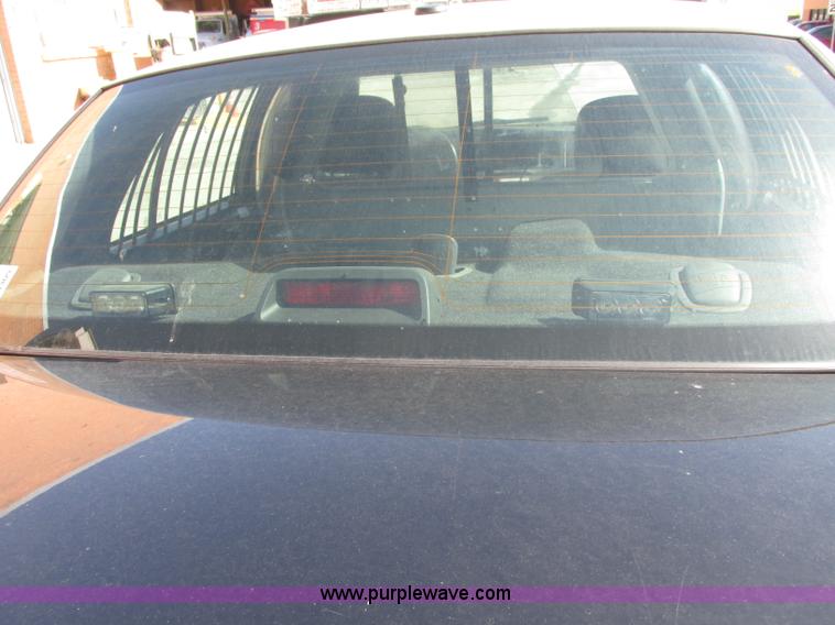 image for item F5309 2010 Ford Crown Victoria Police Interceptor