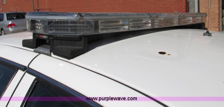 image for item F5309 2010 Ford Crown Victoria Police Interceptor