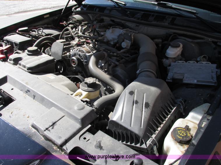 image for item F5309 2010 Ford Crown Victoria Police Interceptor