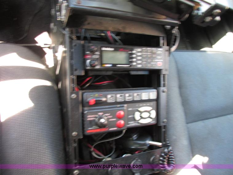 image for item F5310 2010 Ford Crown Victoria Police Interceptor