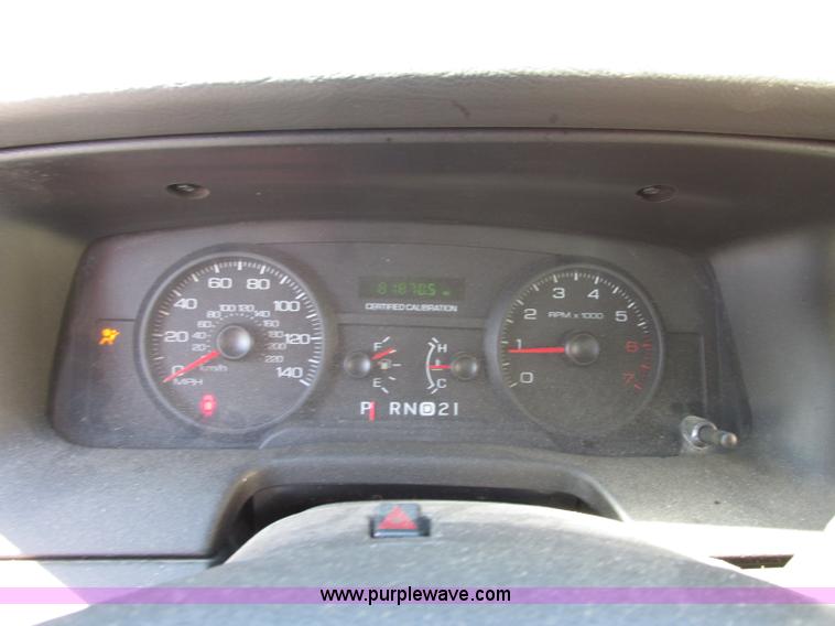 image for item F5310 2010 Ford Crown Victoria Police Interceptor