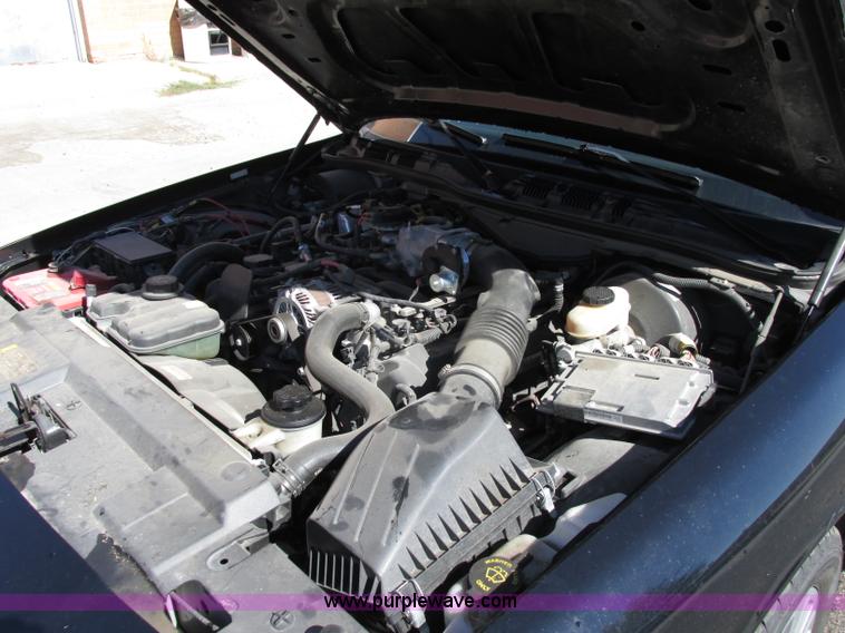 image for item F5310 2010 Ford Crown Victoria Police Interceptor