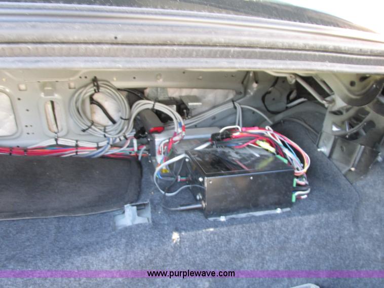 image for item F5310 2010 Ford Crown Victoria Police Interceptor