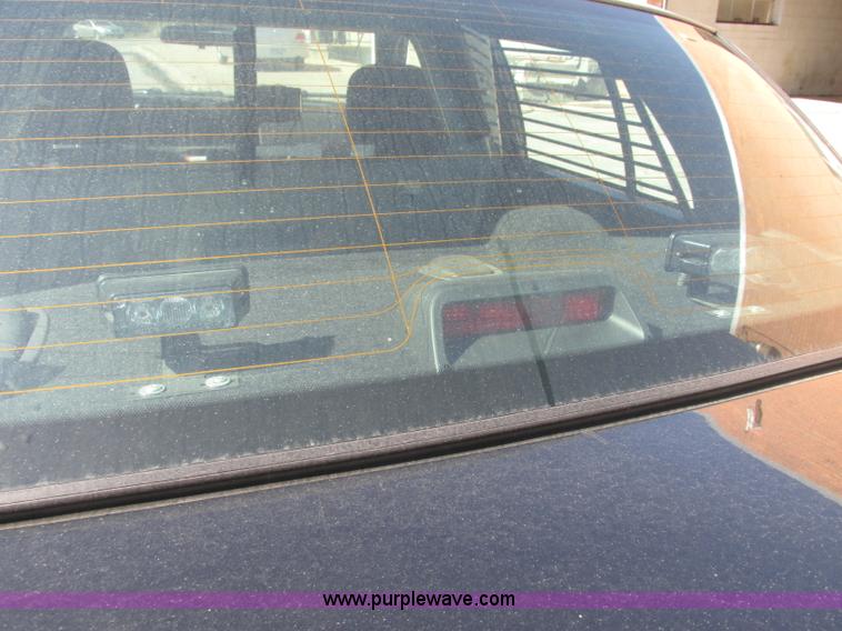 image for item F5310 2010 Ford Crown Victoria Police Interceptor