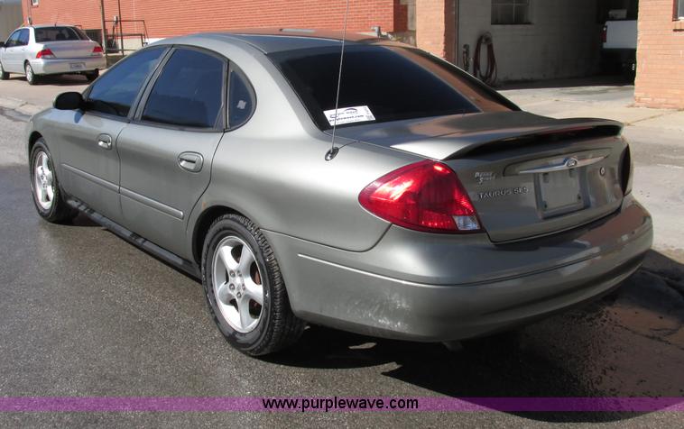 image for item F5313 2001 Ford Taurus SES