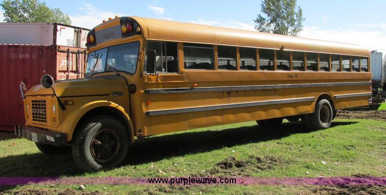 image for item F5314 1979 GMC 6000 SS-31 school bus