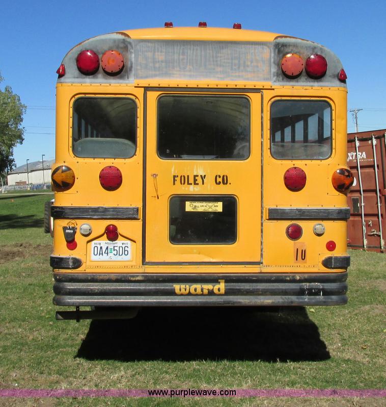 image for item F5314 1979 GMC 6000 SS-31 school bus