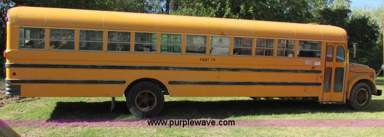 image for item F5314 1979 GMC 6000 SS-31 school bus