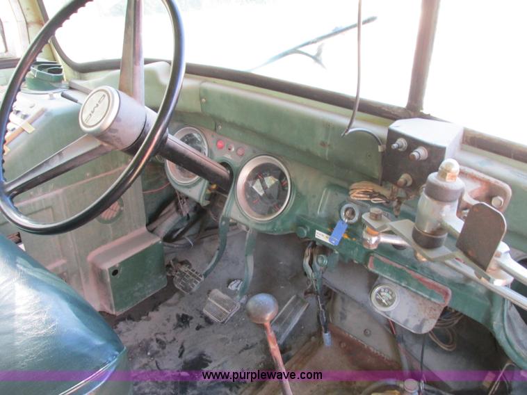 image for item F5314 1979 GMC 6000 SS-31 school bus