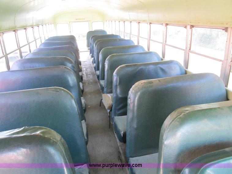 image for item F5314 1979 GMC 6000 SS-31 school bus