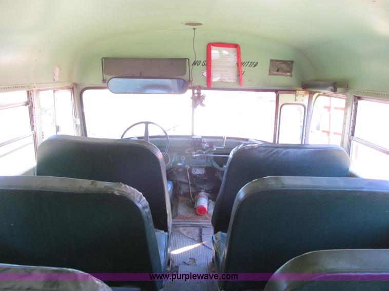 image for item F5314 1979 GMC 6000 SS-31 school bus