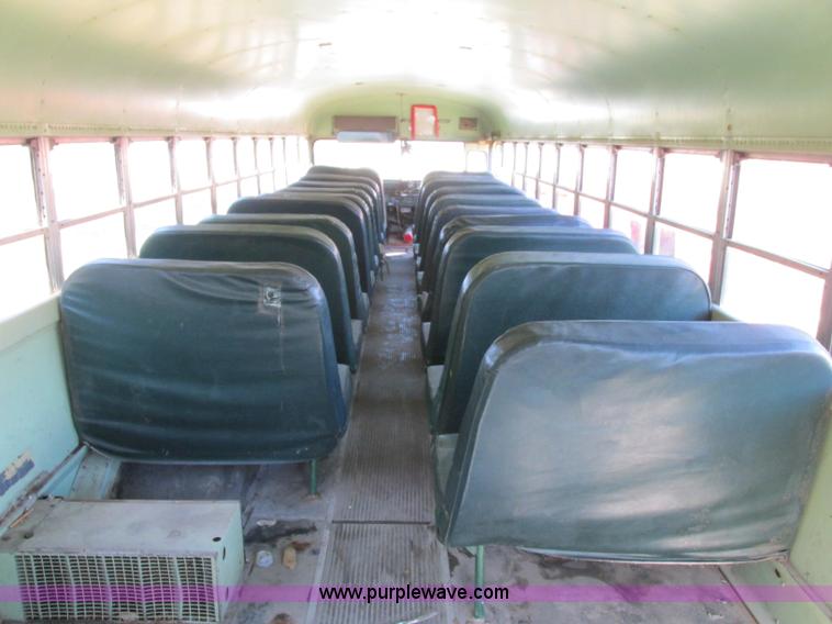 image for item F5314 1979 GMC 6000 SS-31 school bus