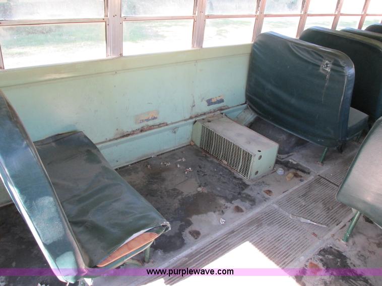 image for item F5314 1979 GMC 6000 SS-31 school bus