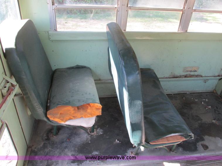 image for item F5314 1979 GMC 6000 SS-31 school bus