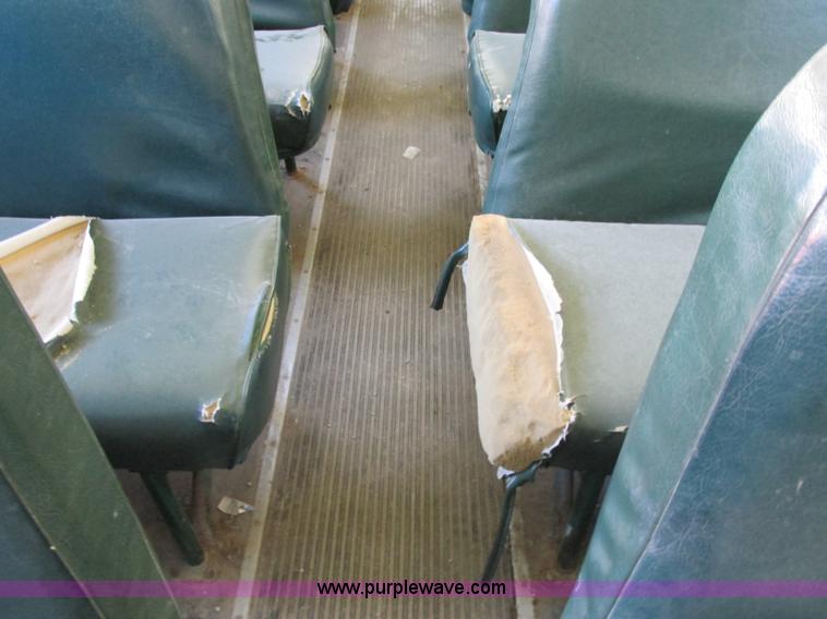 image for item F5314 1979 GMC 6000 SS-31 school bus