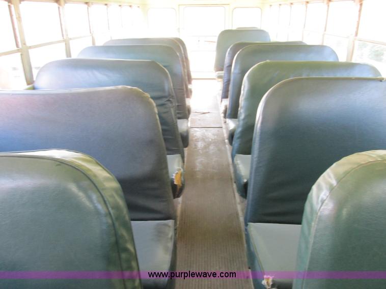 image for item F5314 1979 GMC 6000 SS-31 school bus