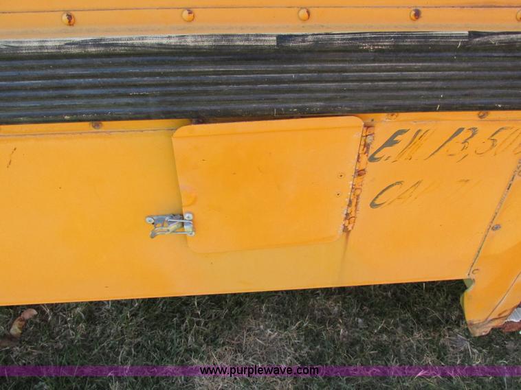 image for item F5314 1979 GMC 6000 SS-31 school bus