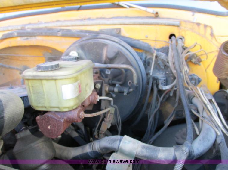 image for item F5314 1979 GMC 6000 SS-31 school bus
