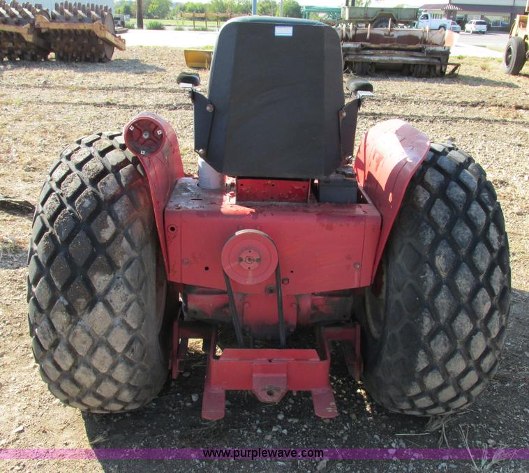 image for item F5335 International 184 lawn tractor