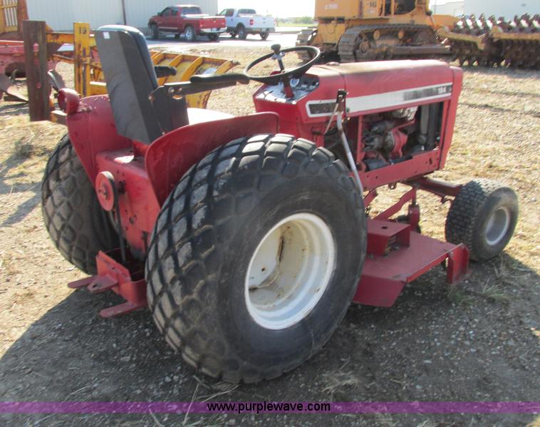 image for item F5335 International 184 lawn tractor
