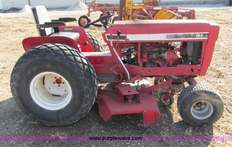 image for item F5335 International 184 lawn tractor