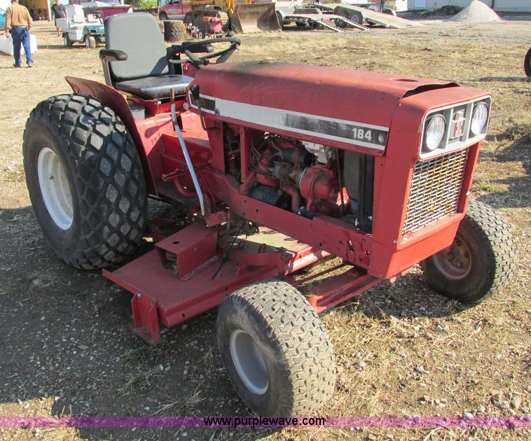 image for item F5335 International 184 lawn tractor